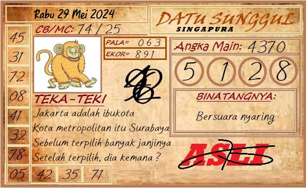 SYAIR SGP VIP